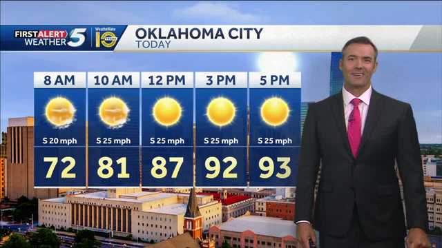 FORECAST: Near-record heat - Vimarsana News