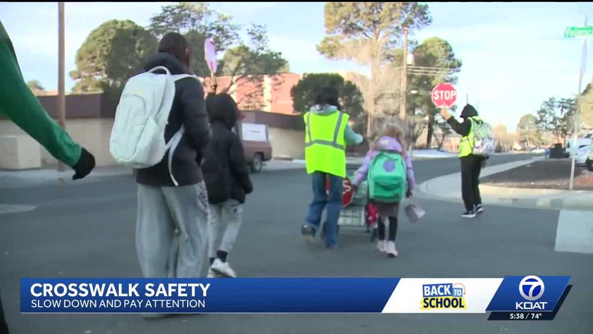 City reminds drivers to stay alert in school zones as students return