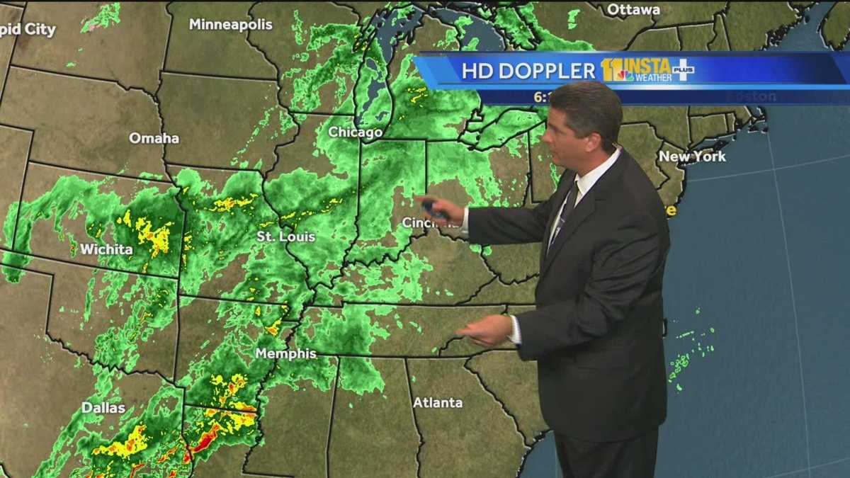 Tony details chances for rainy trick-or-treating