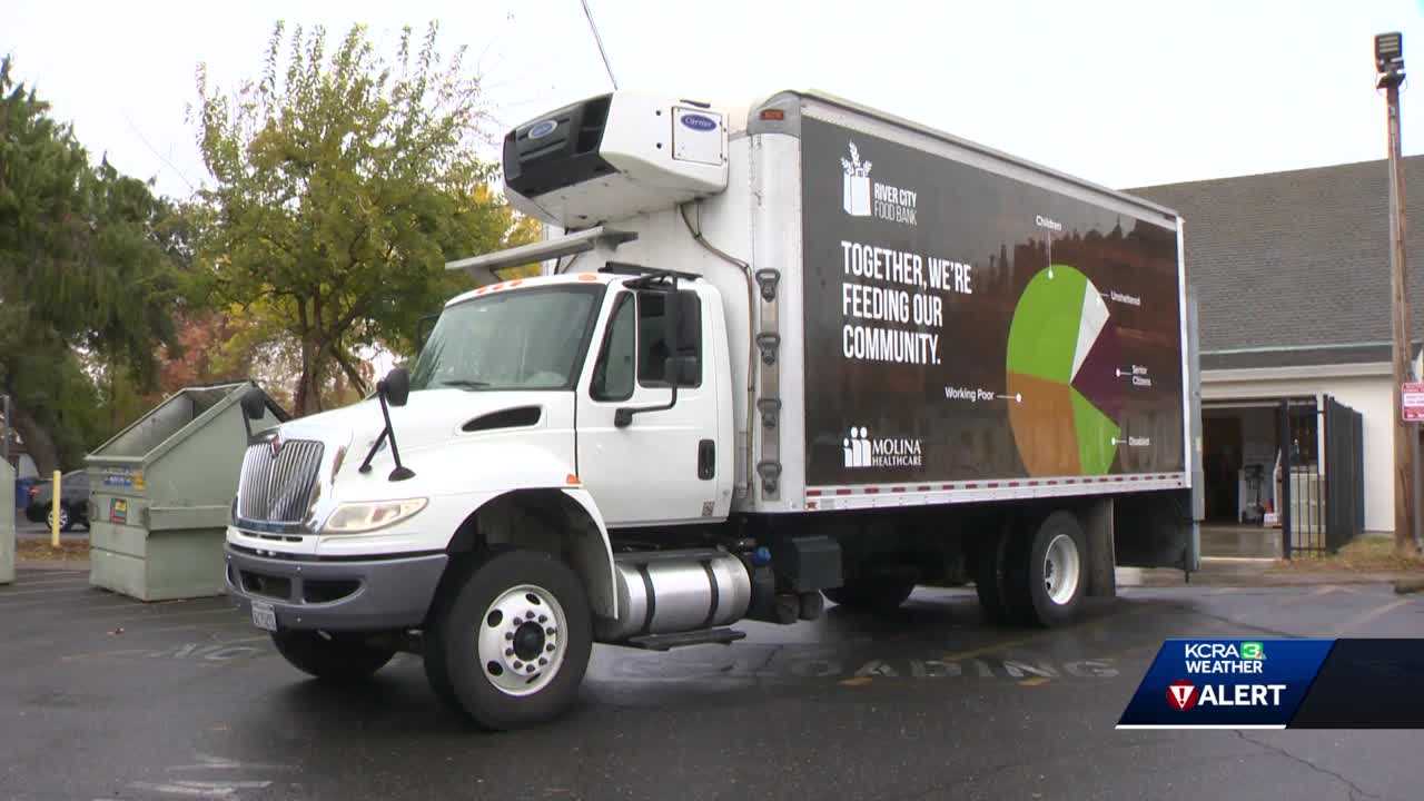 River City Food Bank Introduces Its New Refrigerated Food Truck