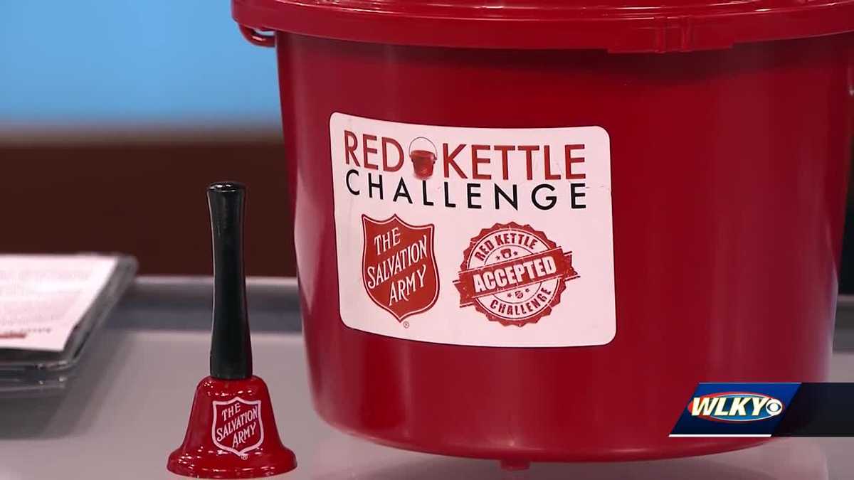 Louisville area bell ringers wanted for Salvation Army Red Kettle Campaign
