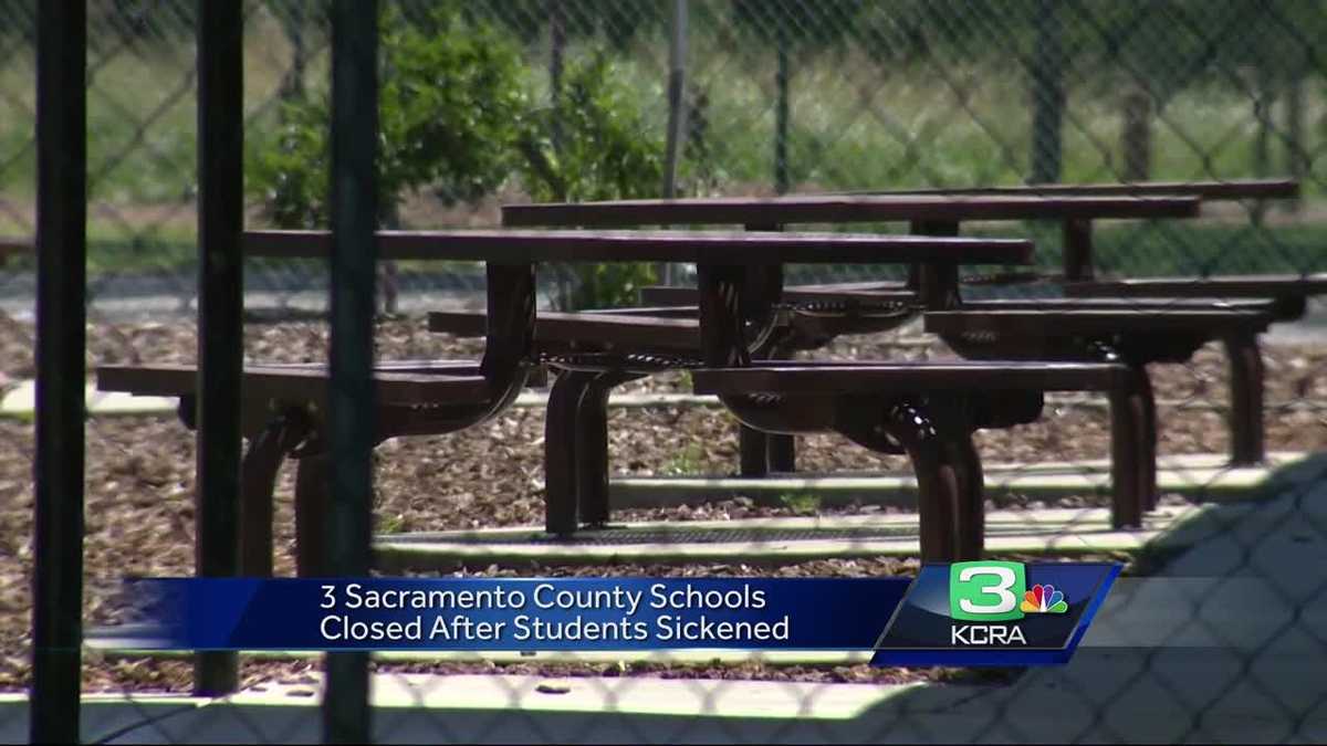 Sacramento County schools closed due to possible norovirus outbreak