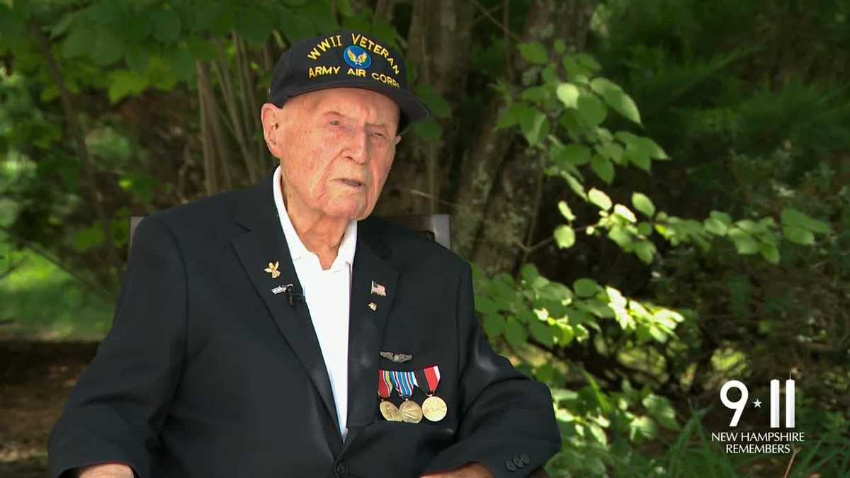 For World War II veteran, patriotism felt after Sept. 11 attacks was familiar