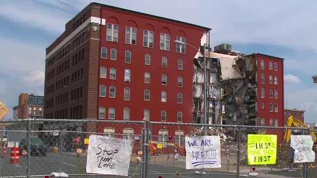 Davenport building collapse: City hires 2 companies to investigate - Vimarsana News