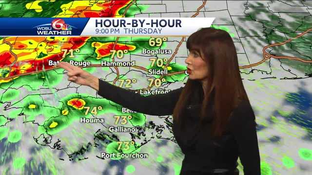 Strong storms possible late Thanksgiving and Friday morning - Vimarsana News