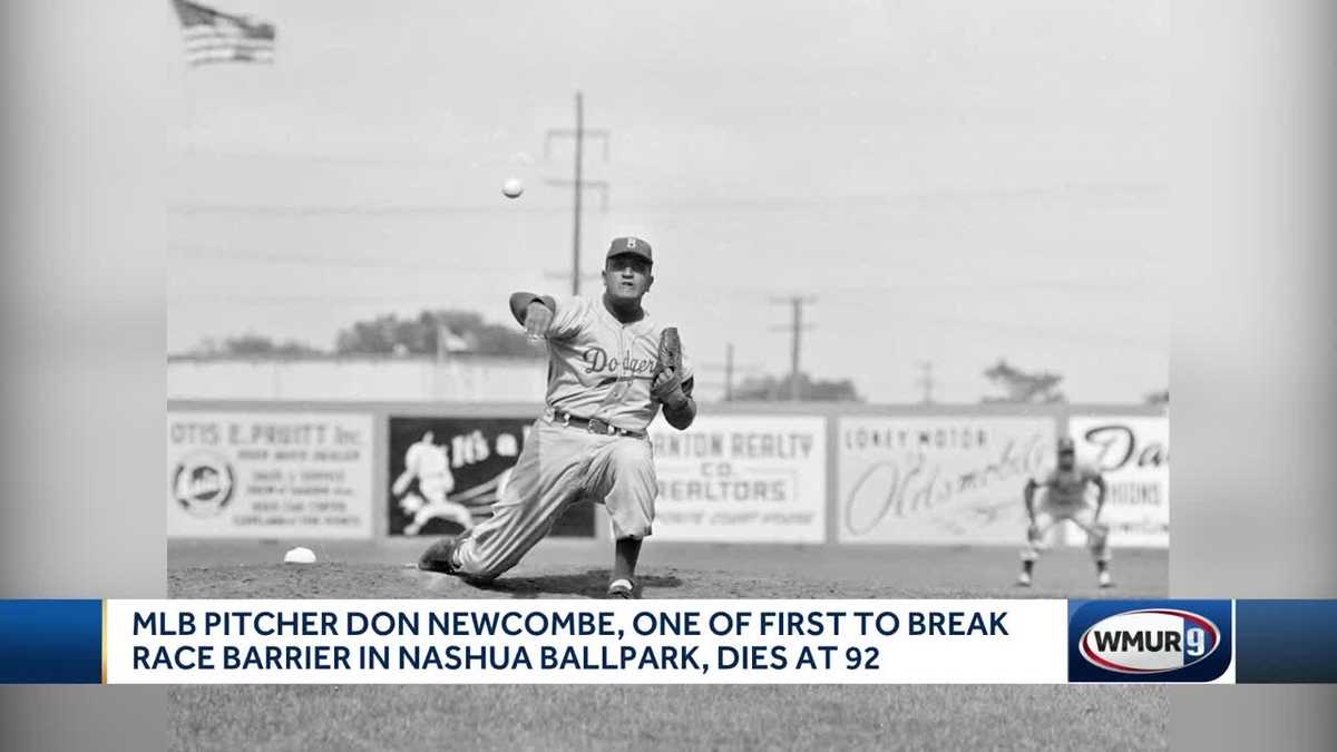 Major League Baseball pitcher Don Newcombe dies at 92