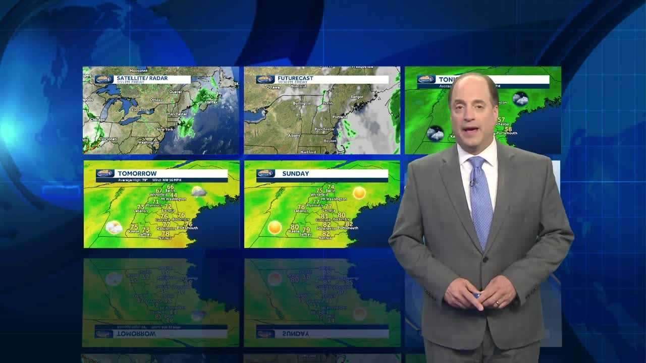 Watch: Mostly Dry Weekend Ahead