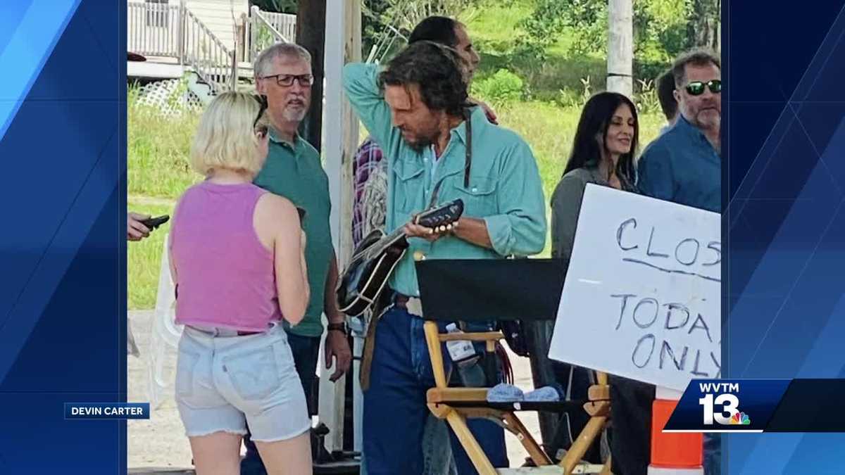 McConaughey sightings pour in as star shoots new film in Birmingham area