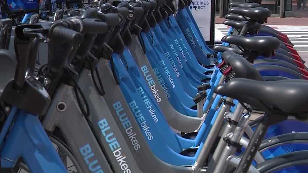 Blue Bikes, Boston's bikesharing program celebrates anniversary