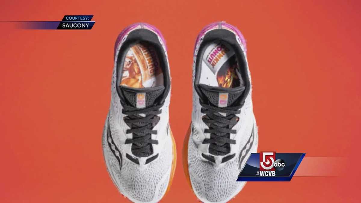 saucony dunkin donuts