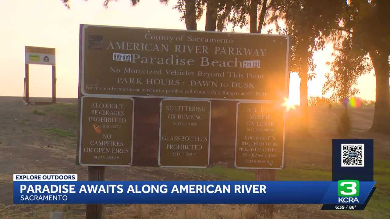 Paradise Beach offers an urban oasis along Sacramento’s American River
