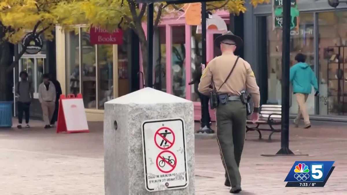 City leaders reflect on Month-long Vermont State Police presence in downtown Burlington