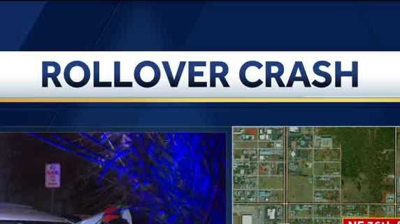 Crews respond to rollover crash in northeast Oklahoma City - Vimarsana News