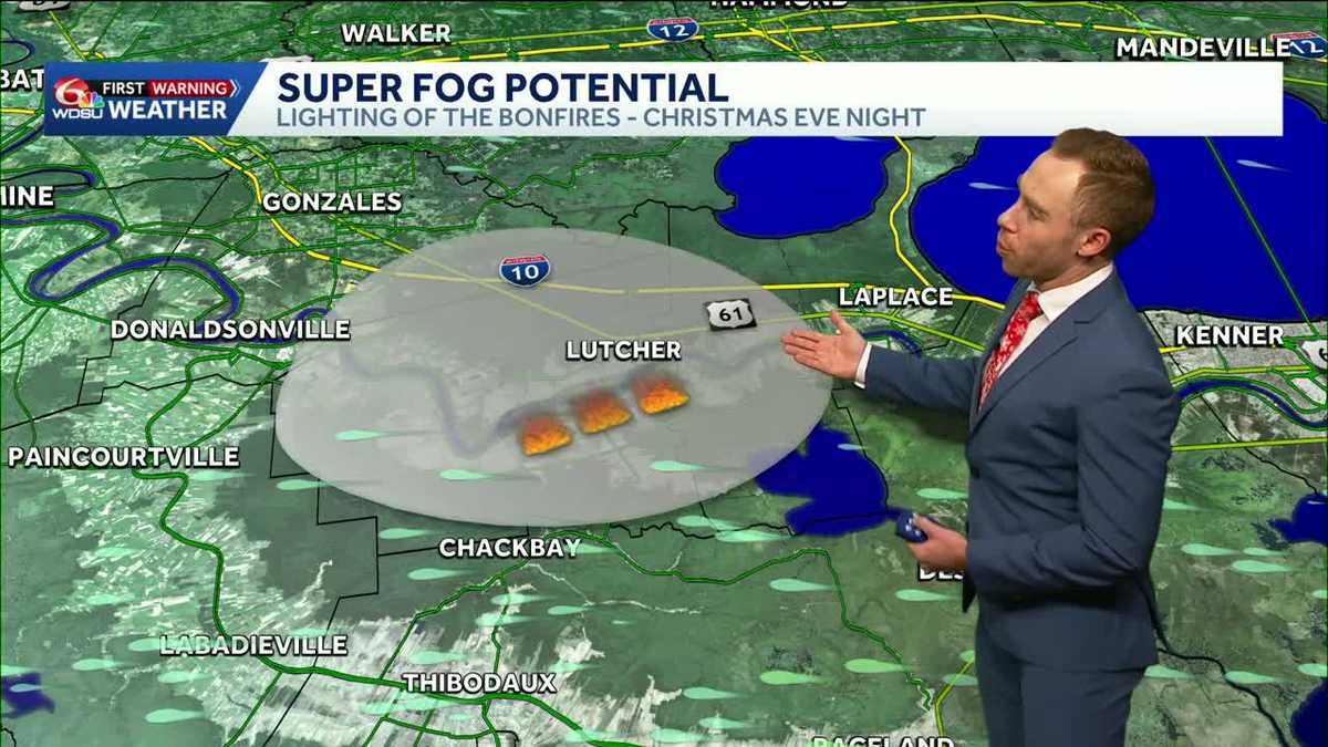 First Warning Weather Impact Day: Dense fog likely tonight.
