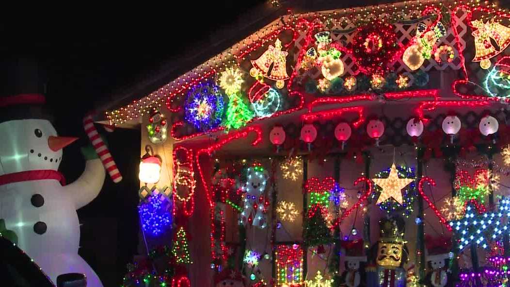Albuquerque's "Mr. Christmas" competes on ABC's holiday light show