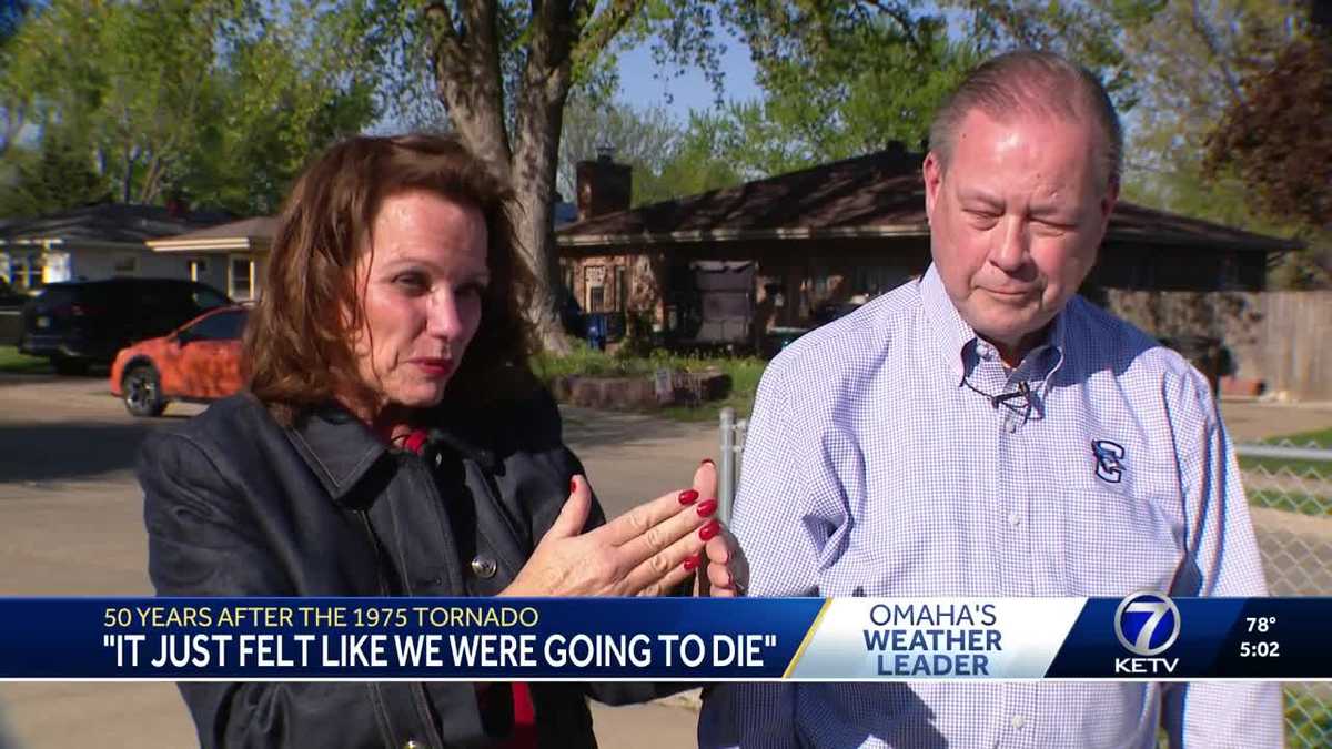 Omaha natives survive 1975 tornado - KETV