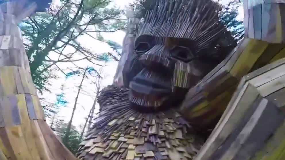 Wauwatosa park to receive larger-than-life troll sculpture