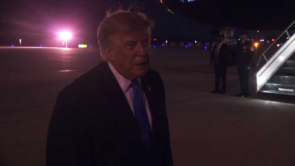 Trump says 'we'll know in 48 hours' regarding possible Iran War announcement