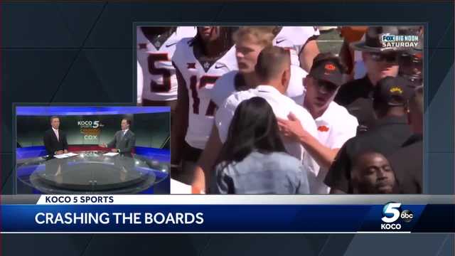 Crashing the Boards: Oklahoma State comes back to beat Texas - Vimarsana News