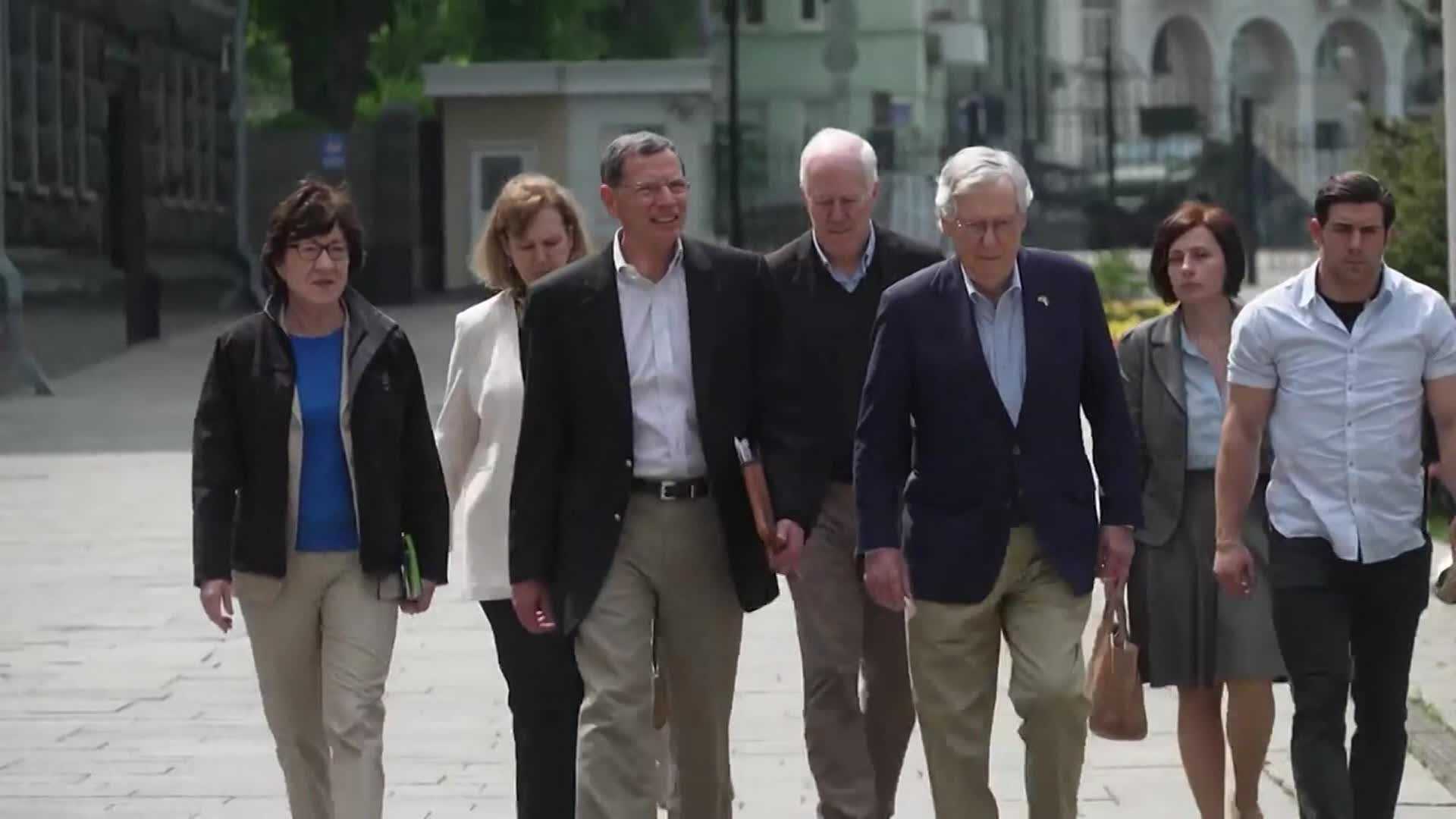 A US Senate delegation met with President Zelenskyy in Kyiv - Vimarsana News