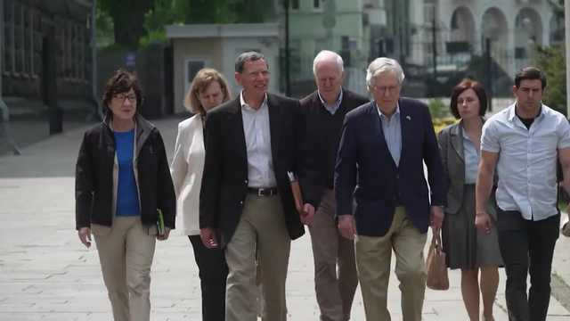 A US Senate delegation met with President Zelenskyy in Kyiv - Vimarsana News