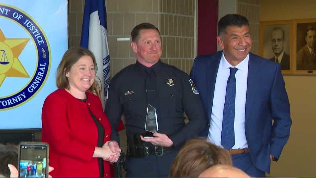 Attorney General Brenna Bird honors three Iowans for stopping scams