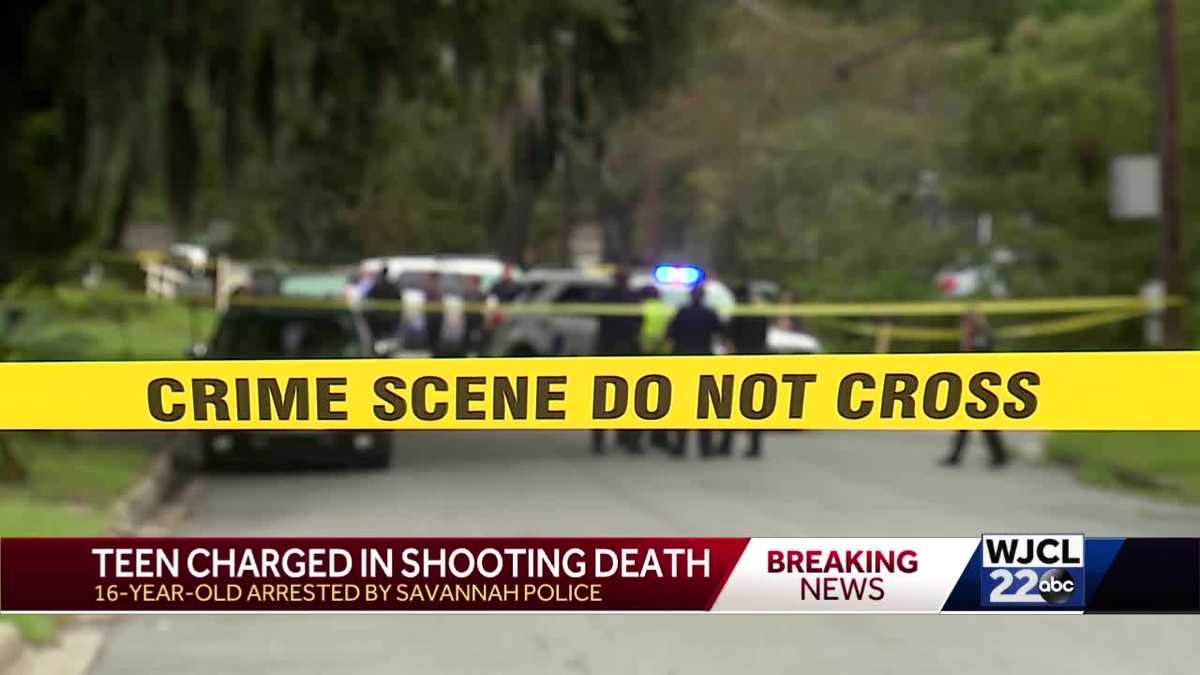 Savannah Police arrest teenager for shooting death of a toddler - WJCL