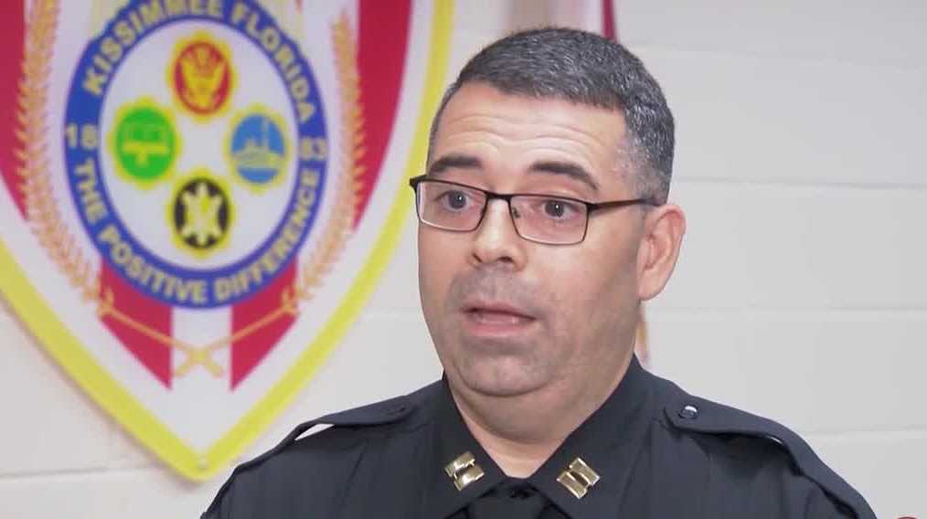 Kissimmee police deputy chief placed on leave amid investigation