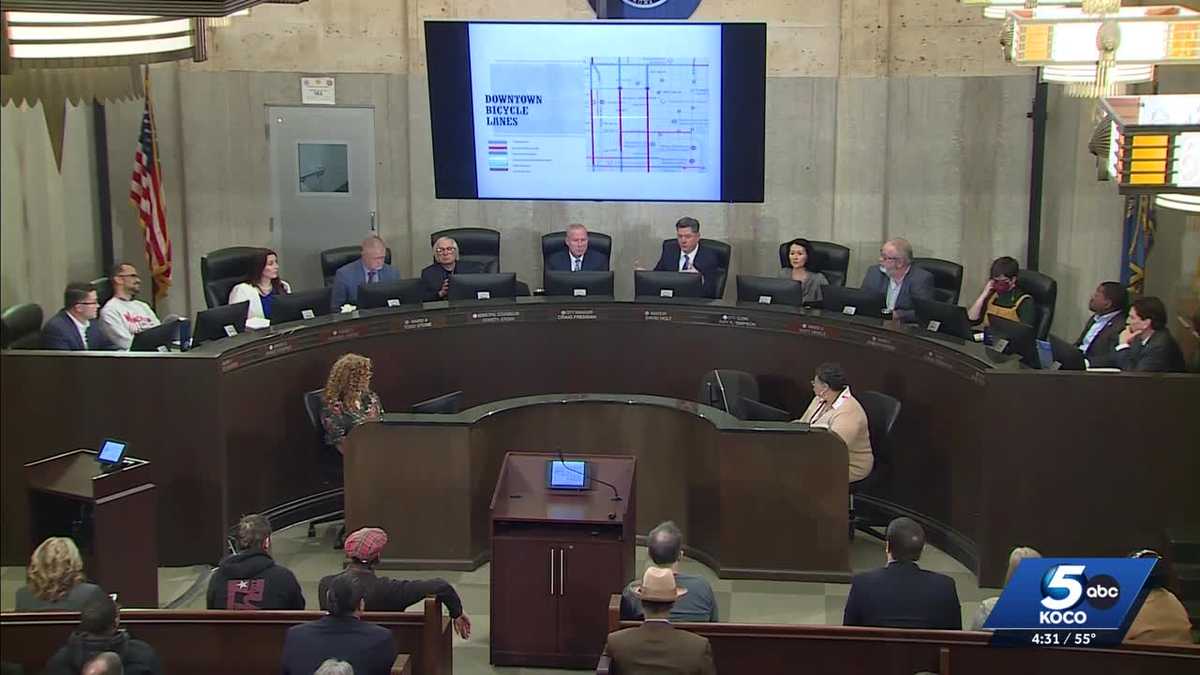 Oklahoma City Council indefinitely bans bike lane plans on Classen Boulevard in heated meeting
