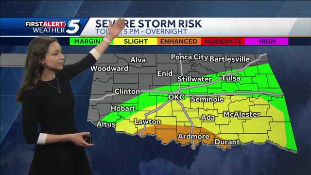 TIMELINE: Oklahoma to see more storms Saturday - Vimarsana News