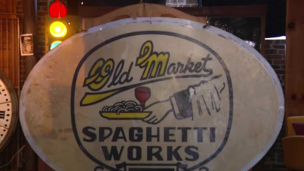 Spaghetti Works memorabilia goes to West End Salvage in Des Moines