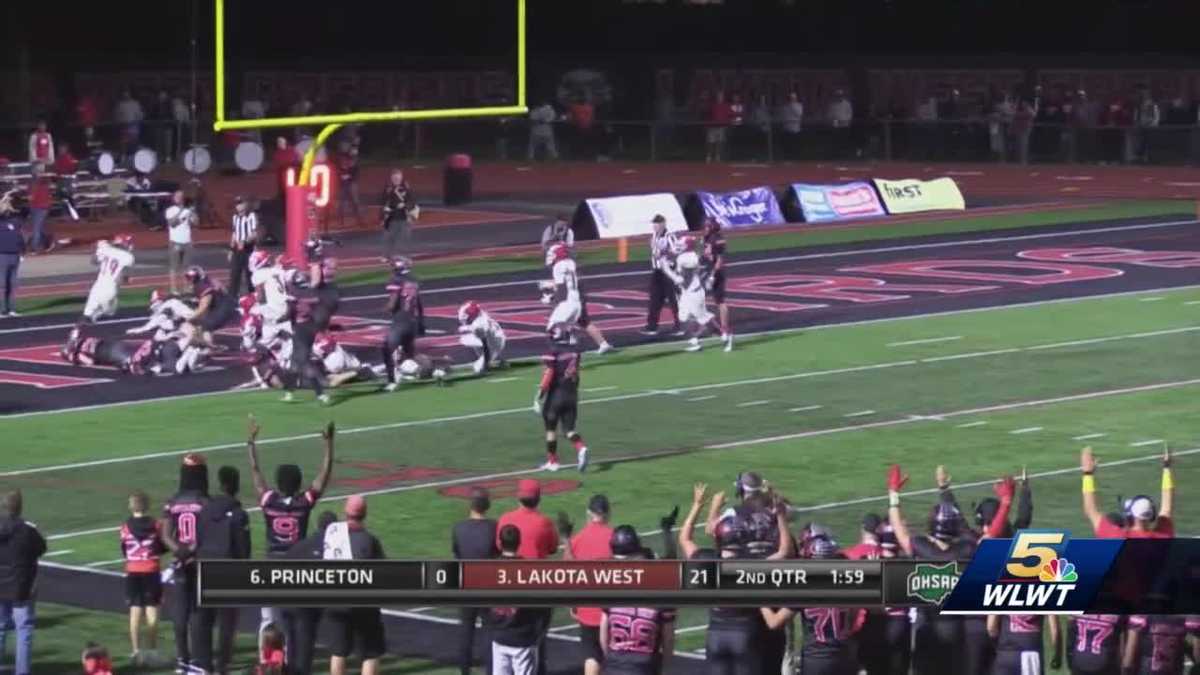 Princeton 0, Lakota West 35