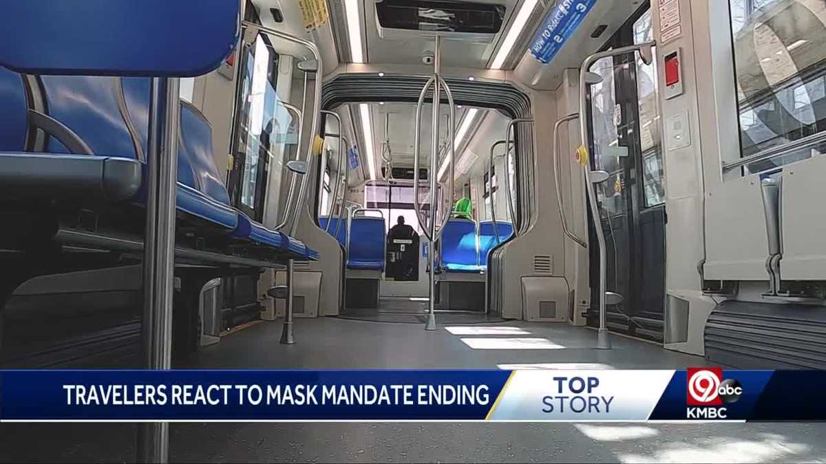 KC travelers react to judge's ruling on ending US transit mask mandate
