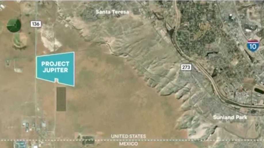 Doña Ana County residents express concern over Project Jupiter data center