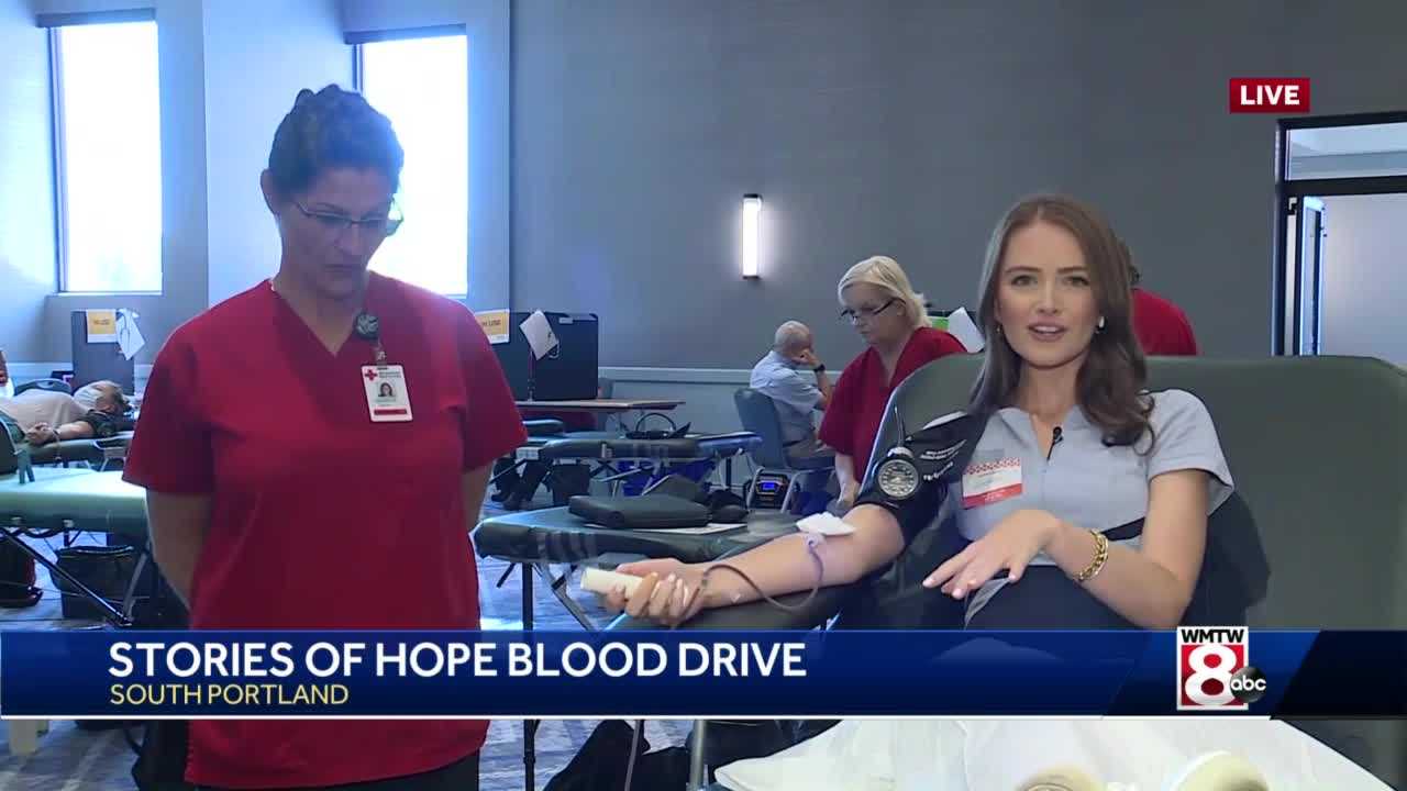WMTW anchor donates blood to help meet the need in Maine - Vimarsana News