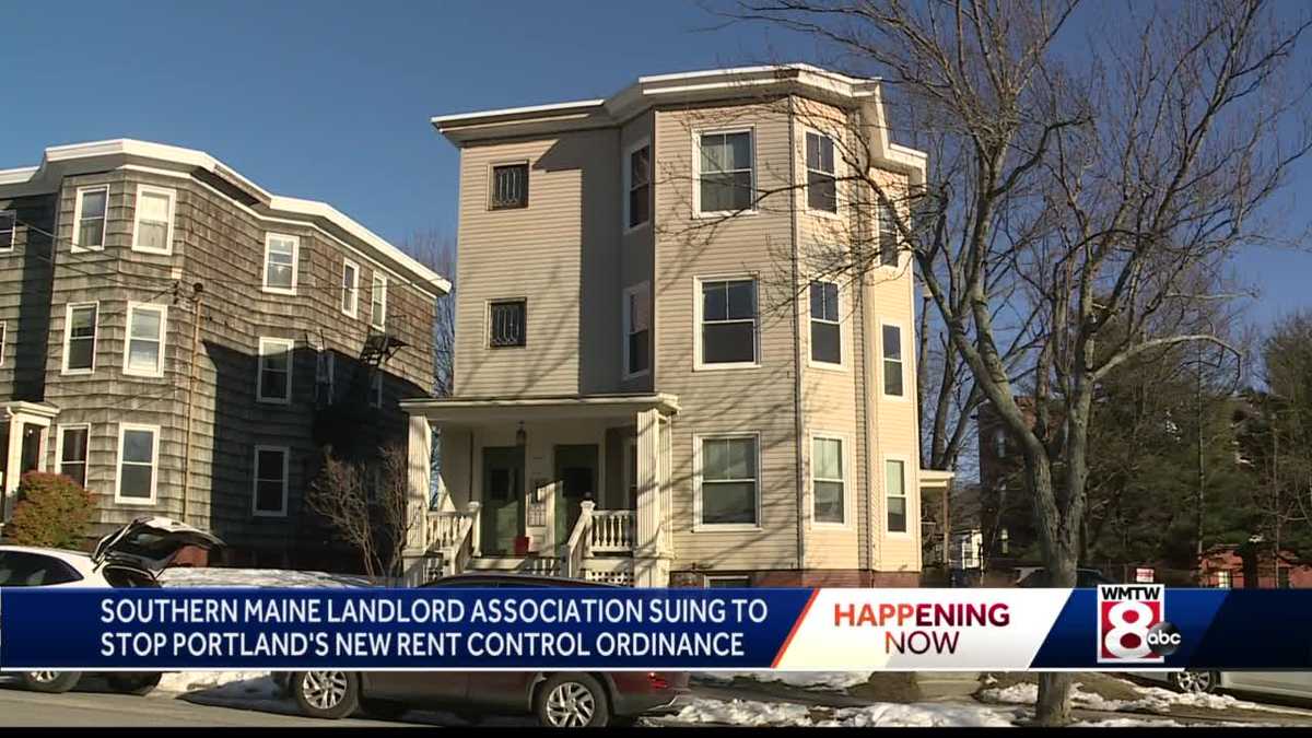 Portland landlords sue to stop city's new voterapproved rent control