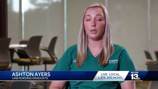 UAB nursing grad overcomes brain injury - Vimarsana News