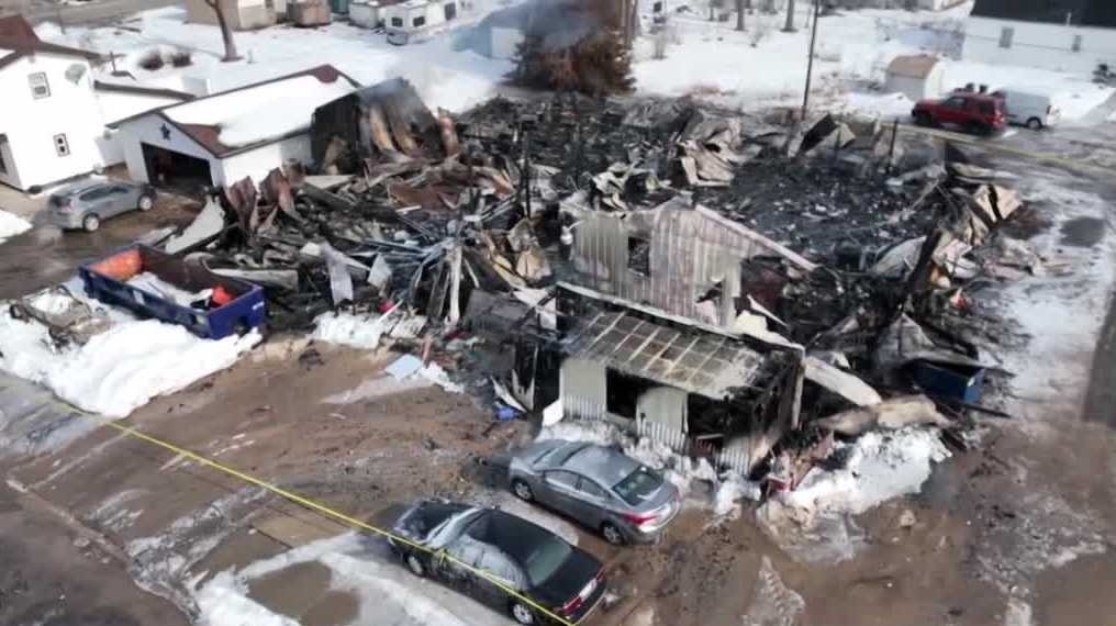 Mitchellville, Iowa diner plans fundraiser for fire victims