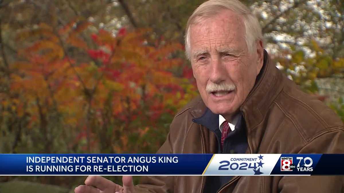 'We can get things done': Sen. Angus King is running for re-election