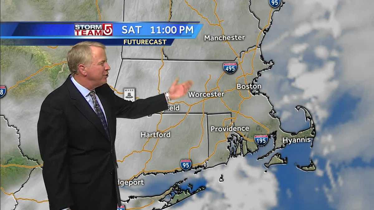 Video: Quiet, cool weekend ahead