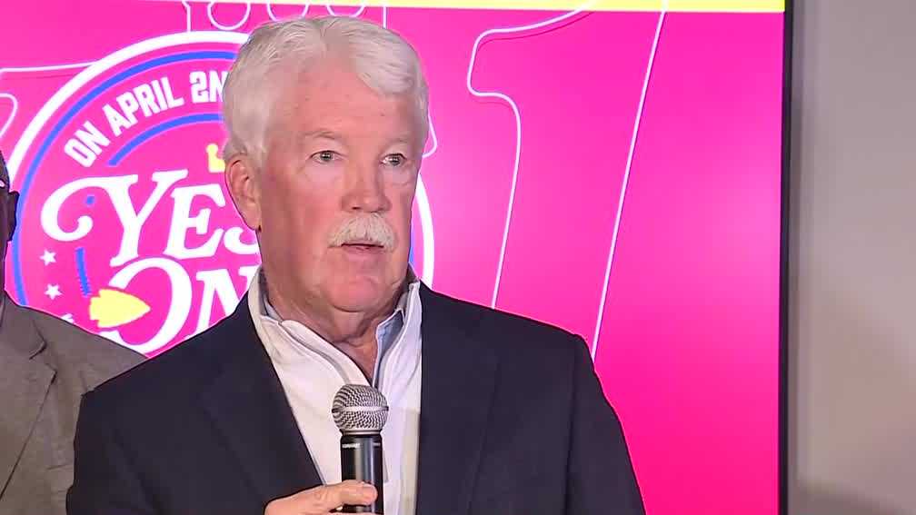 Supporters of Jackson County's Question 1 react to defeat