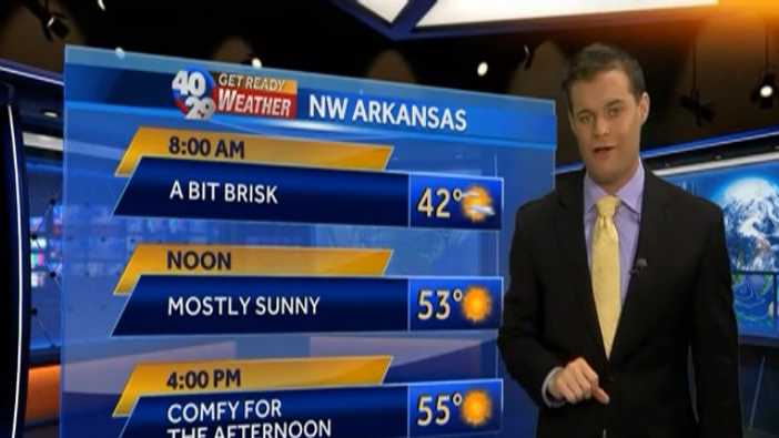 Warm and gorgeous end to the weekend