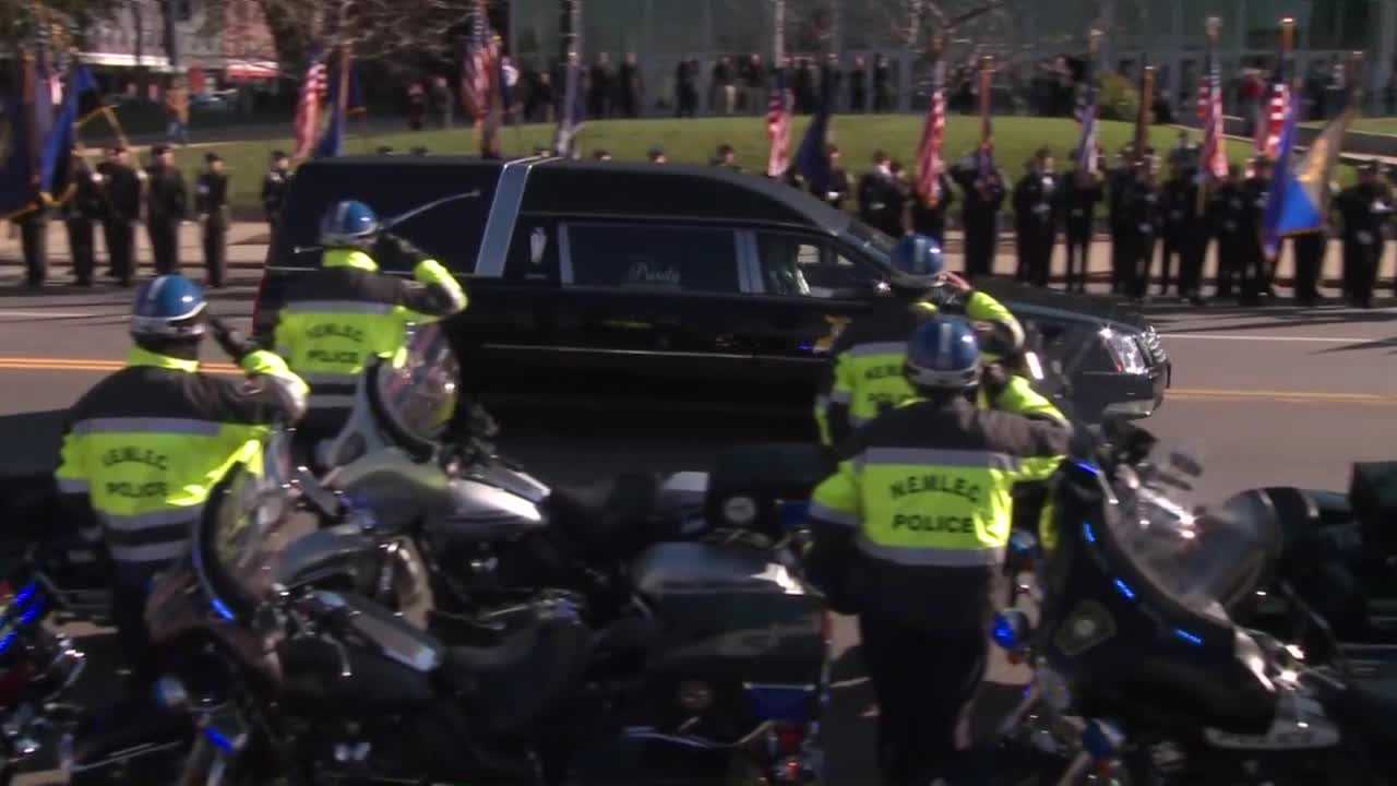 Video: Troopers Salute Fallen Staff Sgt. Jesse Sherrill