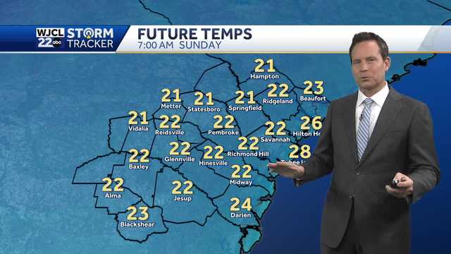 Savannah: Tracking frigid weekend temperatures - Vimarsana News