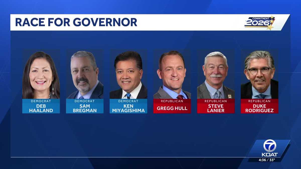 Duke Rodriguez announces run for New Mexico governor