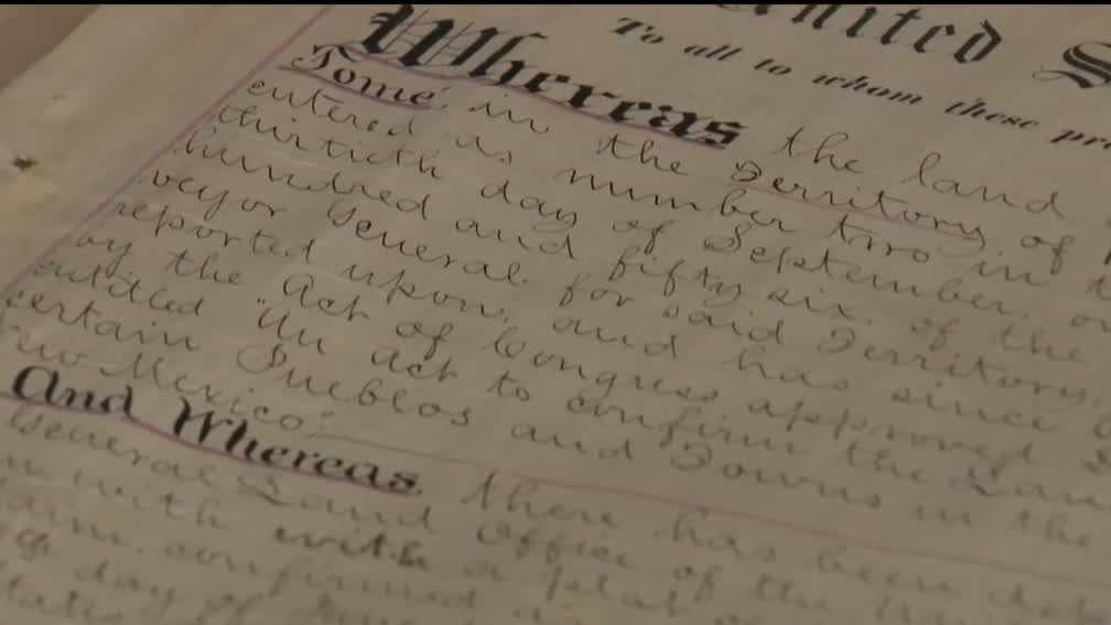 Tomé Land Grant heirs hope more people see the history with digital