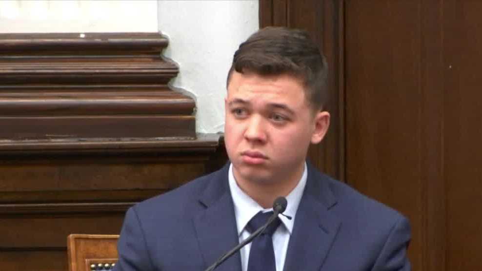 Rittenhouse gives account of shootings: 'I defended myself'