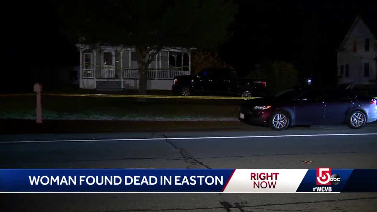 Woman found dead in Easton