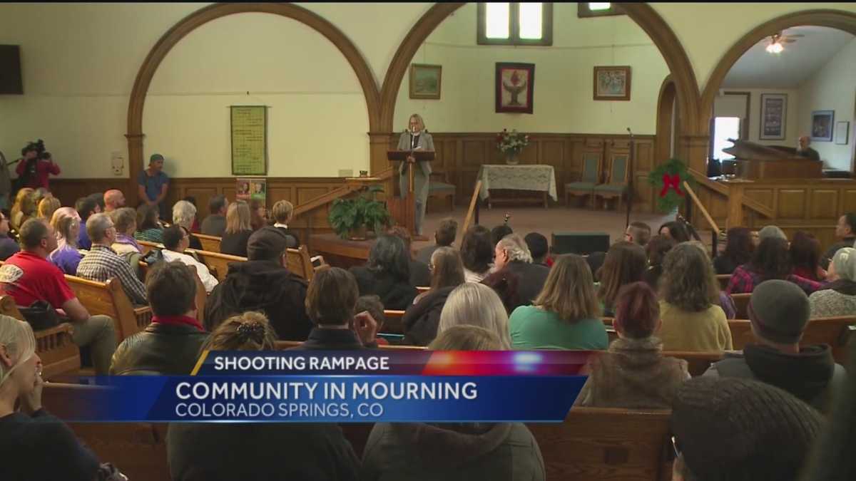 Community in Mourning