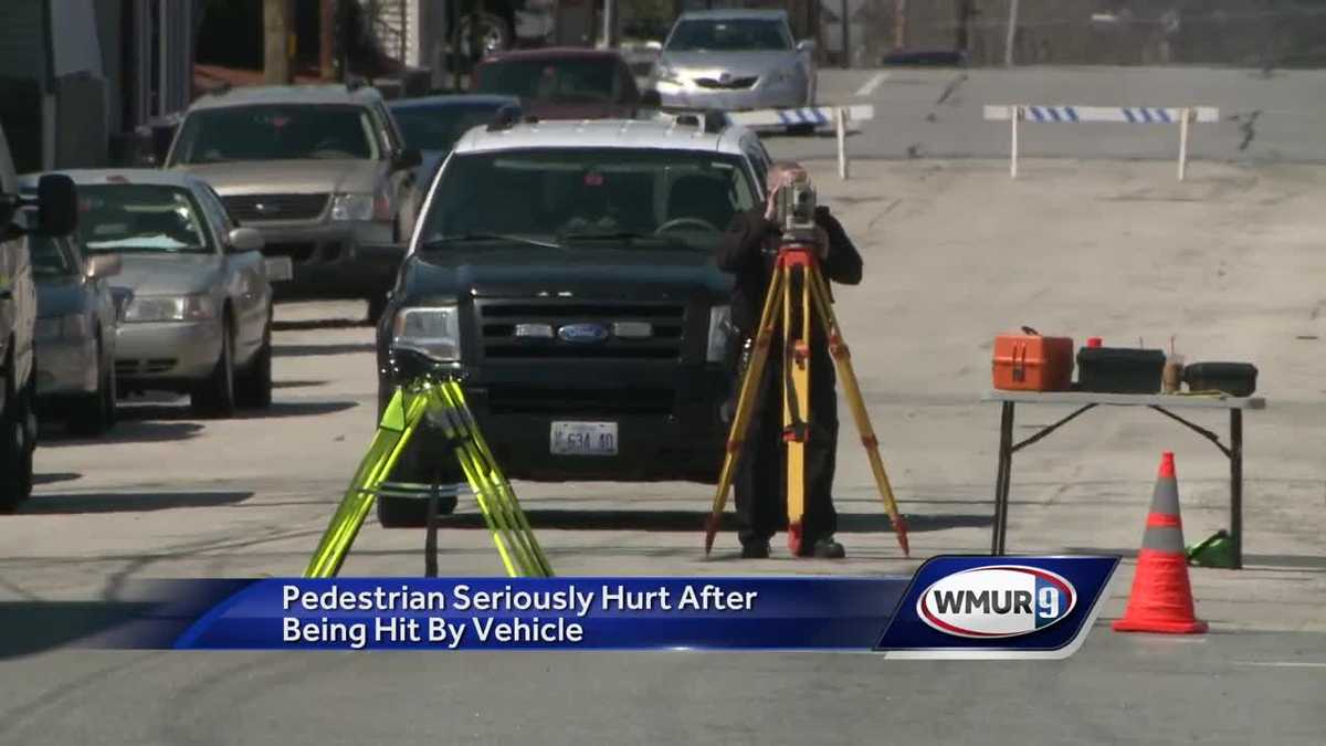 Pedestrian seriously hurt after being hit by car